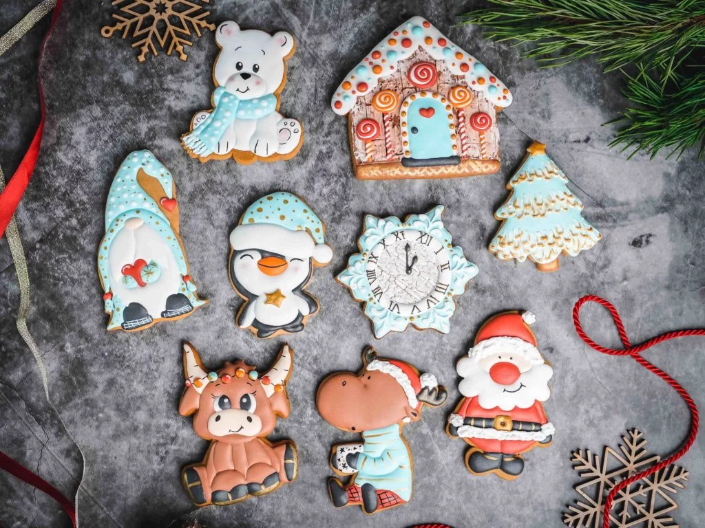 Kaldedinių sausainių dekoravimo pradziamokslis